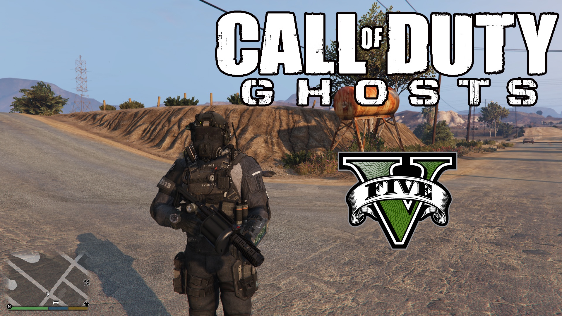 Call of Duty Ghost Pack [Add-On / Replace] 1.0