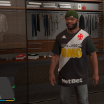 Camisa Vasco Kappa 20/21 Franklin 1.0