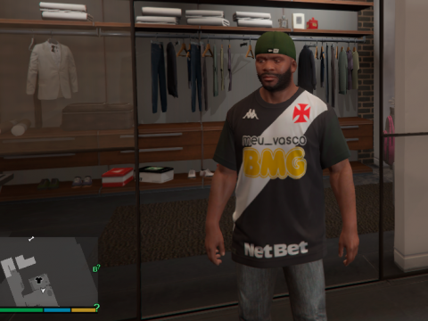 Camisa Vasco Kappa 20/21 Franklin 1.0