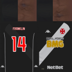 Camisa Vasco Kappa 20/21 Franklin 1.0
