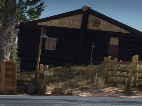 Catfish View Log Cabin [Menyoo / YMAP] 1.0