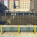 Central parking fence [SP / FiveM] 1.0