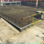 Central parking fence [SP / FiveM] 1.0
