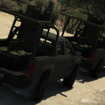 Chevrolet Cheyenne 2017 (SEDENA) [Add-On | Replace] 1.1