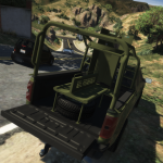 Chevrolet Cheyenne 2017 (SEDENA) [Add-On | Replace] 1.1