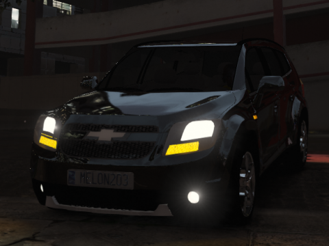 Chevrolet Orlando 2011 (Korean version) [Replace / FiveM] 1.0
