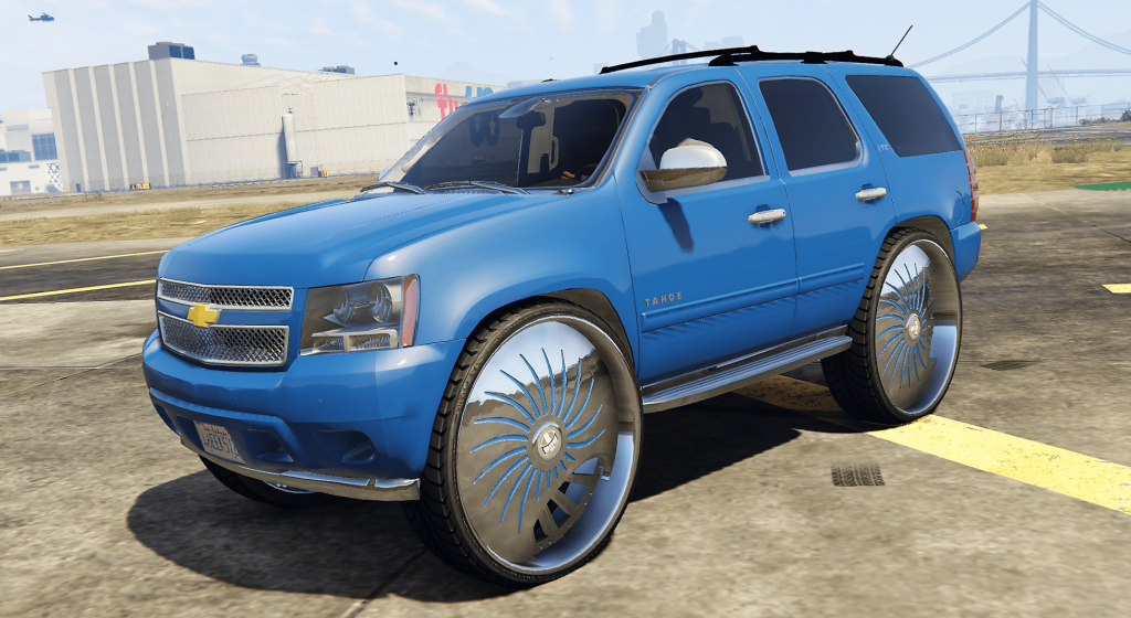 Chevrolet Tahoe on 34's [Add-On] 1.5 – GTA 5 mod