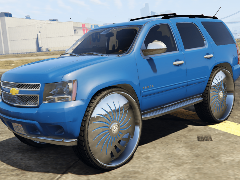 Chevrolet Tahoe on 34's [Add-On] 1.5