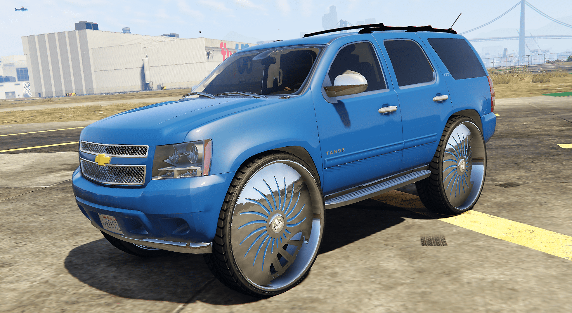 Chevrolet Tahoe on 34's [Add-On] 1.5