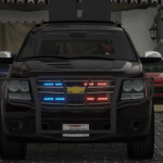 Chevy Tahoe LTZ 2014 Armored [Add-On] 1.0