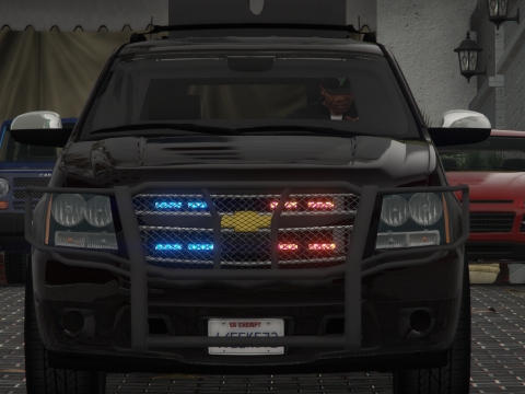 Chevy Tahoe LTZ 2014 Armored [Add-On] 1.0