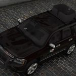 Chevy Tahoe LTZ 2014 Armored [Add-On] 1.0