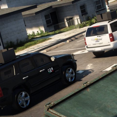 Chevy Tahoe LTZ 2014 Armored [Add-On] 1.0 – GTA 5 mod