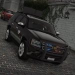 Chevy Tahoe LTZ 2014 Armored [Add-On] 1.0