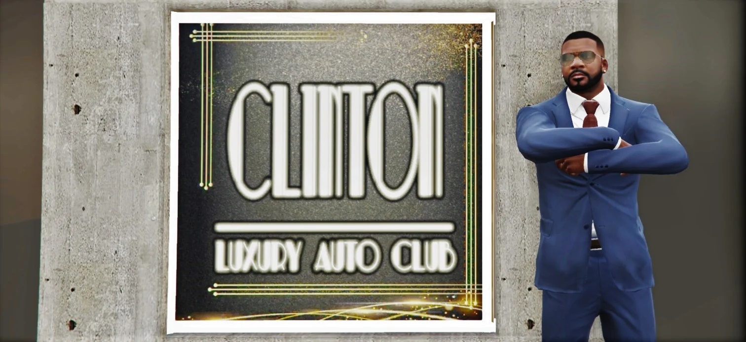 Clinton Luxury Auto Club (Franklin's Dealership) 1