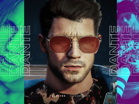 Dante Devil May Cry 5 [Trevor Replacement | OIV] v1.2