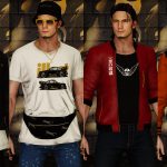 Dante Devil May Cry 5 [Trevor Replacement | OIV] v1.2