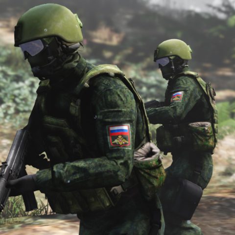 Russian EMR camo uniform for mp-freemode – GTA 5 mod