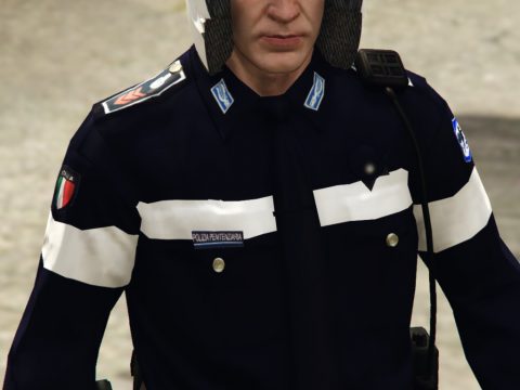 Divisa motociclista - Polizia Penitenziaria | Servizio di polizia stradale 0.1