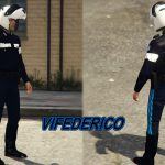 Divisa motociclista - Polizia Penitenziaria | Servizio di polizia stradale 0.1
