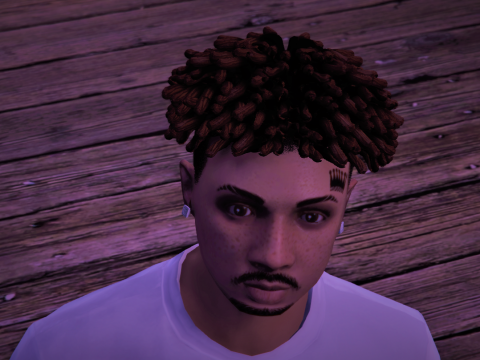 Kato's Dreads Style For MP Male (SP / FiveM) 1.0