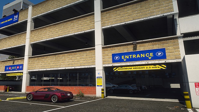 EuroCar Parks 0.1