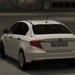 FIAT Egea unmarked Turkish police [Replace][ELS] v2.3