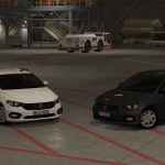 FIAT Egea unmarked Turkish police [Replace][ELS] v2.3