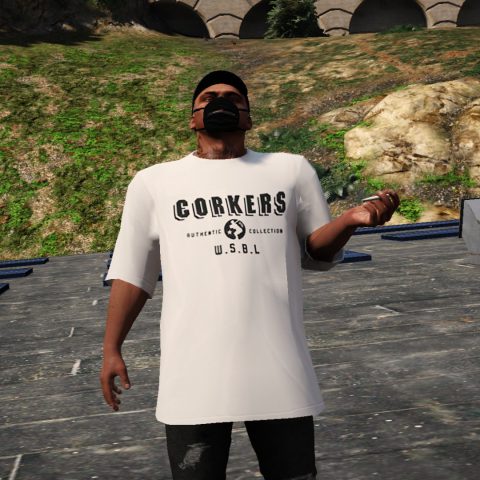 Families T-Shirt For Franklin – GTA 5 mod