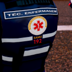 Farda Skin SAMU 192 MACACAO 1.0