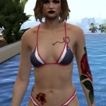 Bikini's Female from real life 1.0