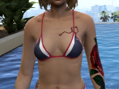 Bikini's Female from real life 1.0