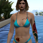 Bikini's Female from real life 1.0