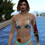 Bikini's Female from real life 1.0