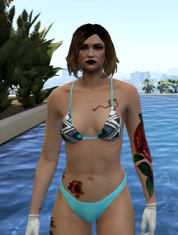 Bikinis Female From Real Life 1 0 – Gta 5 Mod