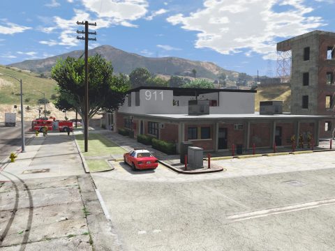 Fire station (Fire house) (911 US, 18 FR version) 1.0