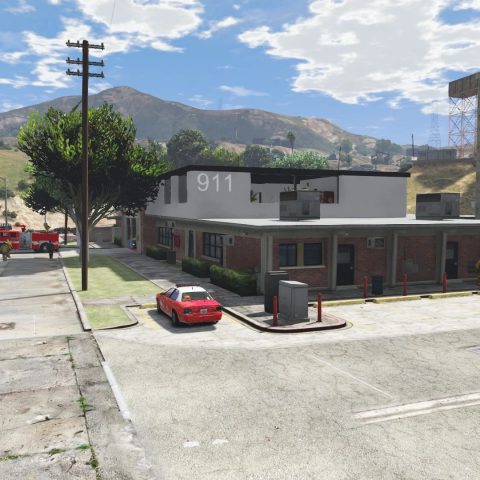 RockFord Fire Station SP/FiveM 1.0 – GTA 5 mod