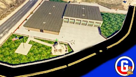 Firehouse (Harmony, South of Sandy Shores) 1.0 - GTA5mod.net