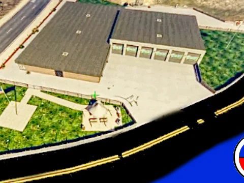 Firehouse (Harmony, South of Sandy Shores) 1.0
