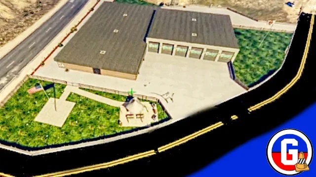 Firehouse (Harmony, South of Sandy Shores) 1.0
