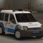 Ford Connect Tourneo Turkish Polcie car [REPLACE][ELS]