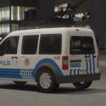 Ford Connect Tourneo Turkish Polcie car [REPLACE][ELS]