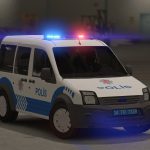 Ford Connect Tourneo Turkish Polcie car [REPLACE][ELS]