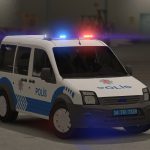 Ford Connect Tourneo Turkish Polcie car [REPLACE][ELS]