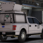 Ford F-150 2018 SEMAR Armored (Secretaria De Marina De Mexico) 1.0