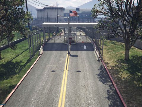 Fort Zancudo Exterior for Roleplay [SP / FiveM] 1.0