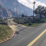 Fort Zancudo Exterior for Roleplay [SP / FiveM] 1.0