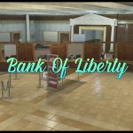 [MLO] GTA IV Bank of Liberty Interior [SP / FiveM] 1.0