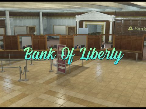[MLO] GTA IV Bank of Liberty Interior [SP / FiveM] 1.0
