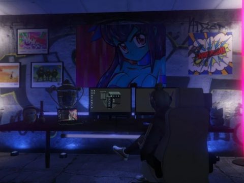 Gaming Room [Menyoo]